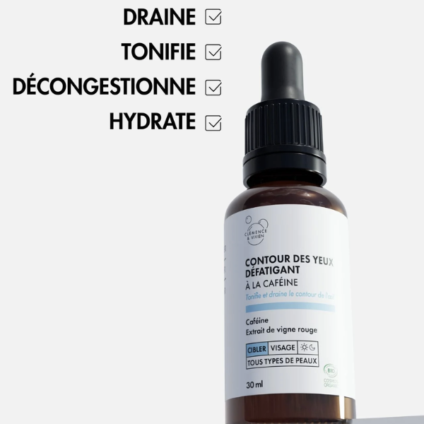Adieu les poches et les cernes avec ce soin hydratant.
