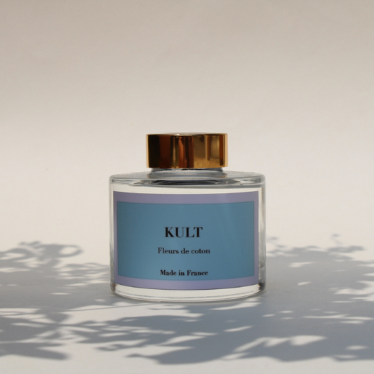 Diffuseur fleurs de coton - Kult Collection - Made In France