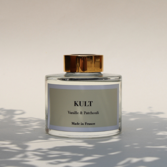 Diffuseur Vanille & Patchouli - Kult Collection - Made In France