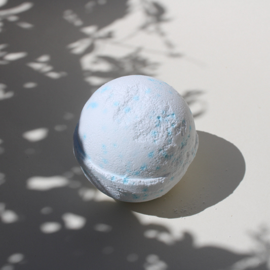 Boule de bain senteur Ocean de la marque Capitaine Cosmétiques