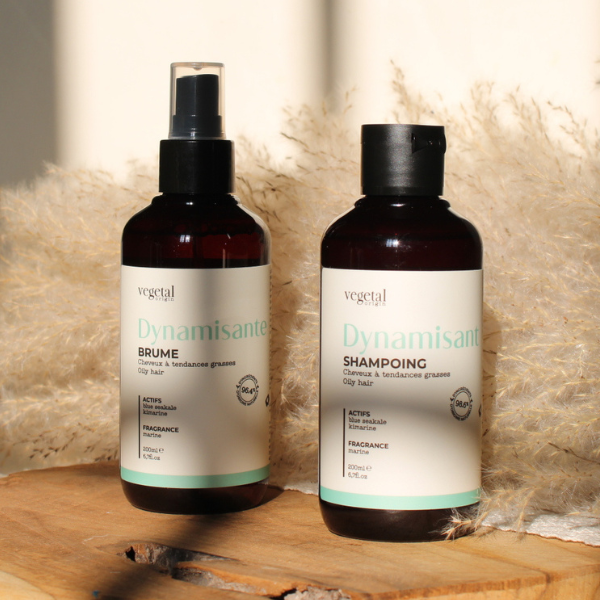 POUR LES CHEVEUX ET CUIRS CHEVELUS SENSIBLES ET À TENDANCE GRASSE