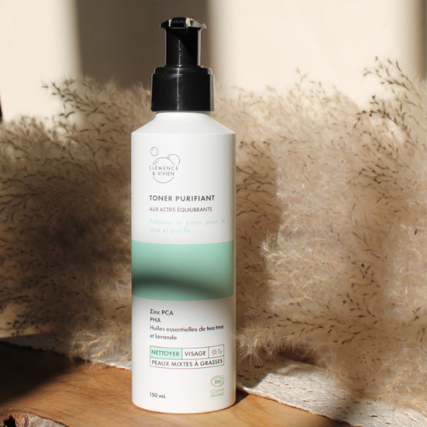 Toner purifiant de la marque Clémence & Vivien