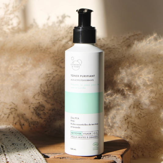 Toner purifiant de la marque Clémence & Vivien