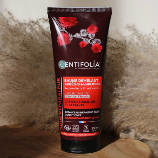 Baume démêlant après shampoing reparateur de la marque Centifolia