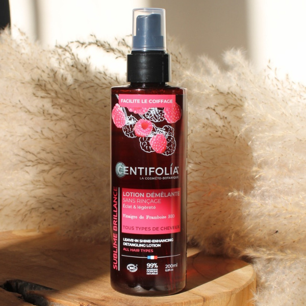 Lotion démêlante sans rinçage de la marque Centifolia