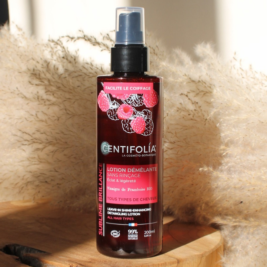 Lotion démêlante sans rinçage de la marque Centifolia