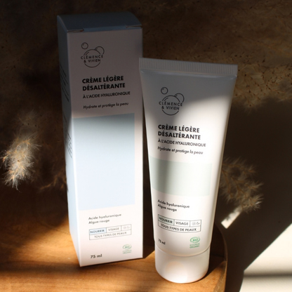 Crème légère désaltérante