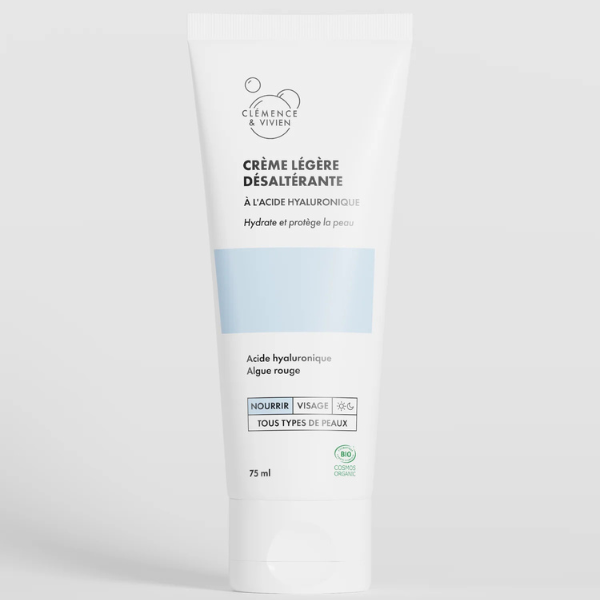 Crème légère désaltérante