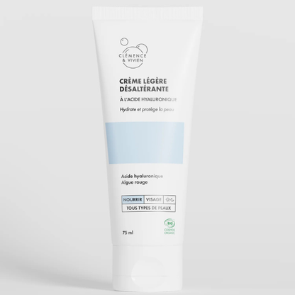 Crème légère désaltérante