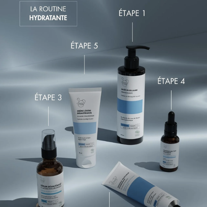 Sérum désaltérant à l'acide hyaluronique