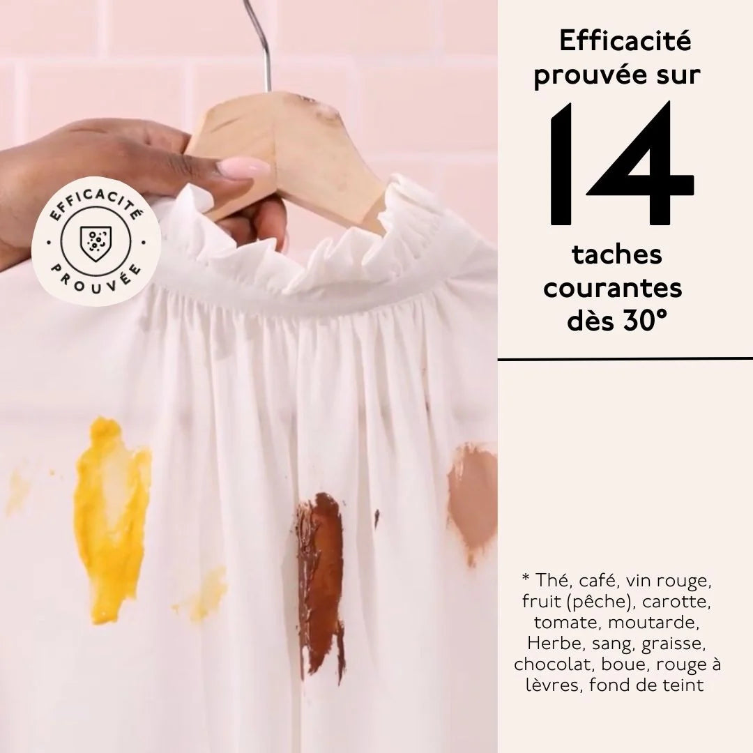 Lessive concentrée lavant & protecteur au parfum de fleur de cerisier de la marque Maia Home