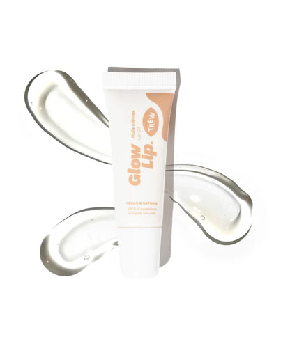 Huile à lèvres transparent de la marque Trew