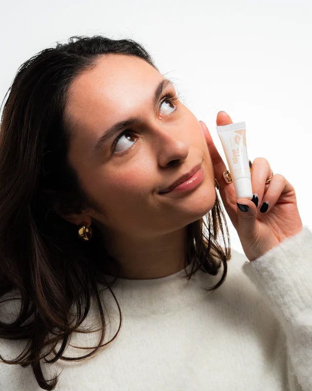 Huile à lèvres transparent de la marque Trew