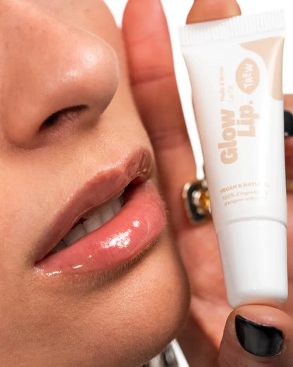 Huile à lèvres transparent de la marque Trew