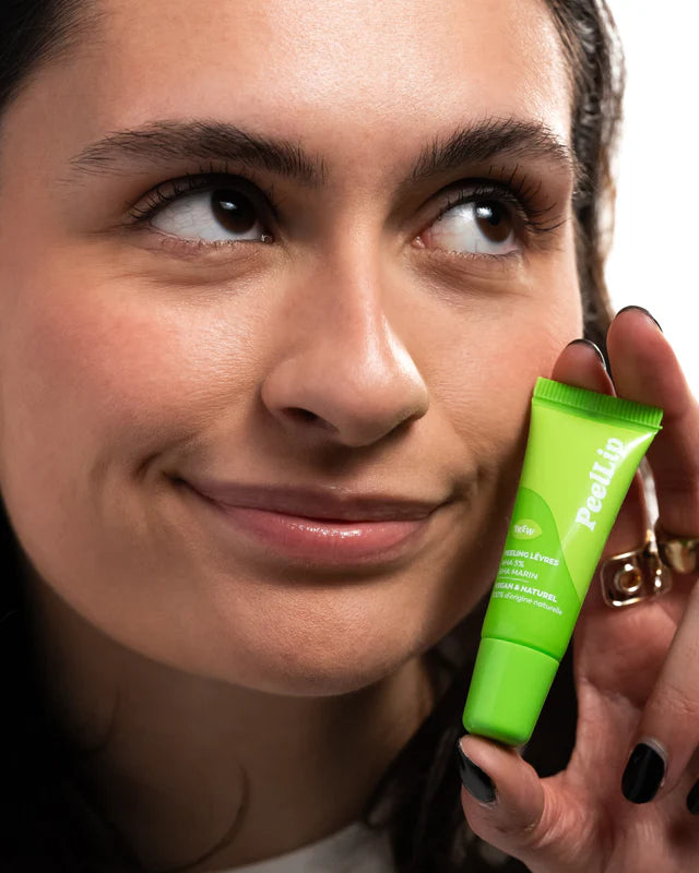 Peeling exfoliant lèvres au AHA de la marque Trew