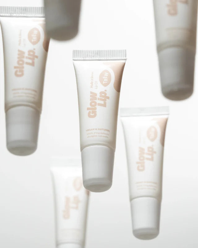 Huile à lèvres transparent de la marque Trew