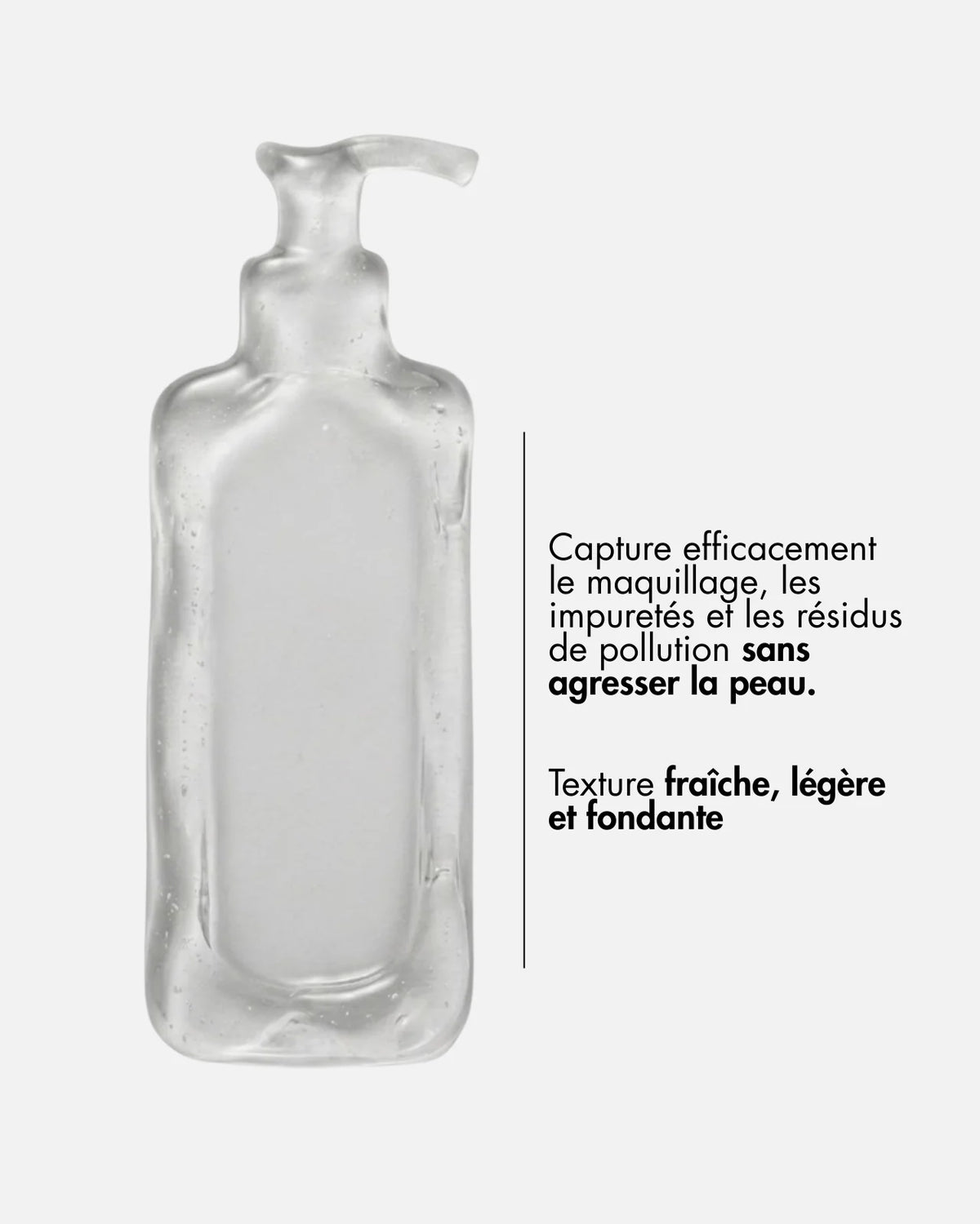 Gelée micellaire démaquillante
