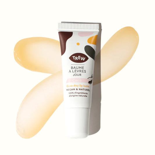 BAUME À LÈVRES À LA NOIX DE COCO : NATUREL ET VEGAN