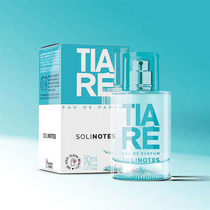 Eau de parfum senteur Tiaré - Monoï de Tahiti de la marque Solinotes