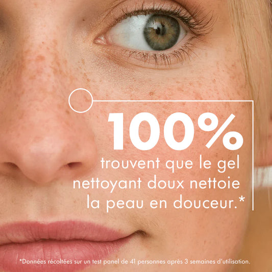 Gel nettoyant doux pour peaux sensibles – Nettoie sans irritations