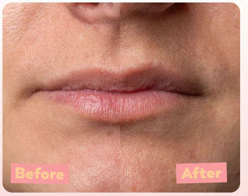 Peeling exfoliant lèvres au AHA de la marque Trew