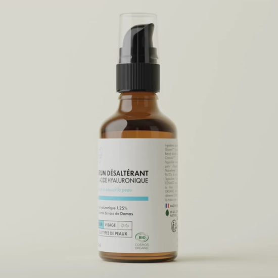 Sérum à l'acide hyaluronique de la marque Clémence & Vivien
