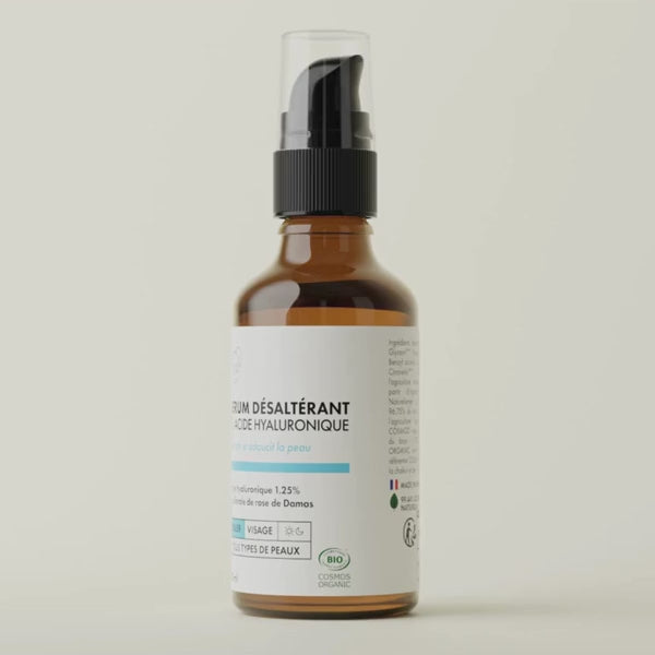 Sérum à l'acide hyaluronique de la marque Clémence & Vivien