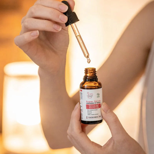 Super Sérum Longueurs et pointes de la marque Clémence et Vivien