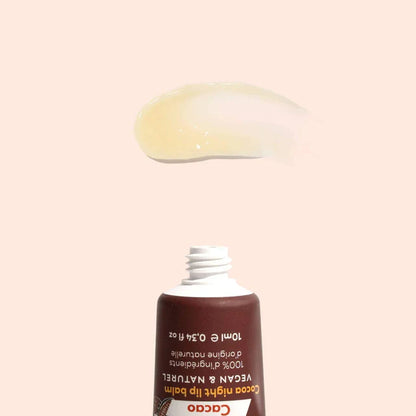 Éveillez vos lèvres à la tendresse du cacao chaque nuit