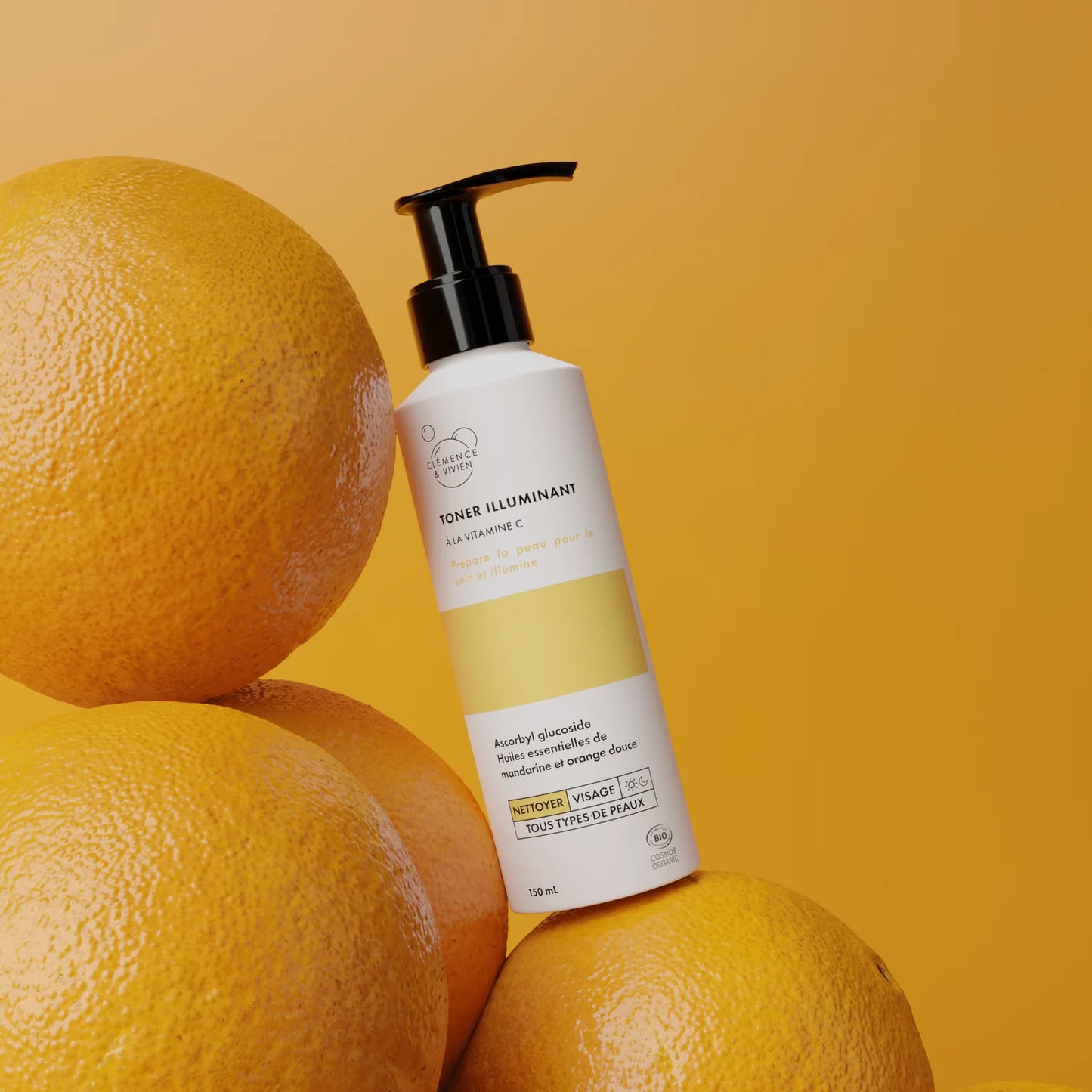 Toner illuminant de la marque Clémence & Vivien