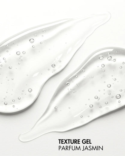 Un gel exfoliant sans rinçage qui lisse et adoucit les zones rugueuses
