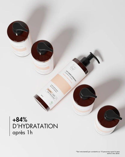 Lait corps hydratant